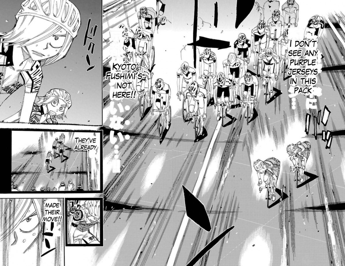 Yowamushi Pedal - Vol.42 Chapter 364