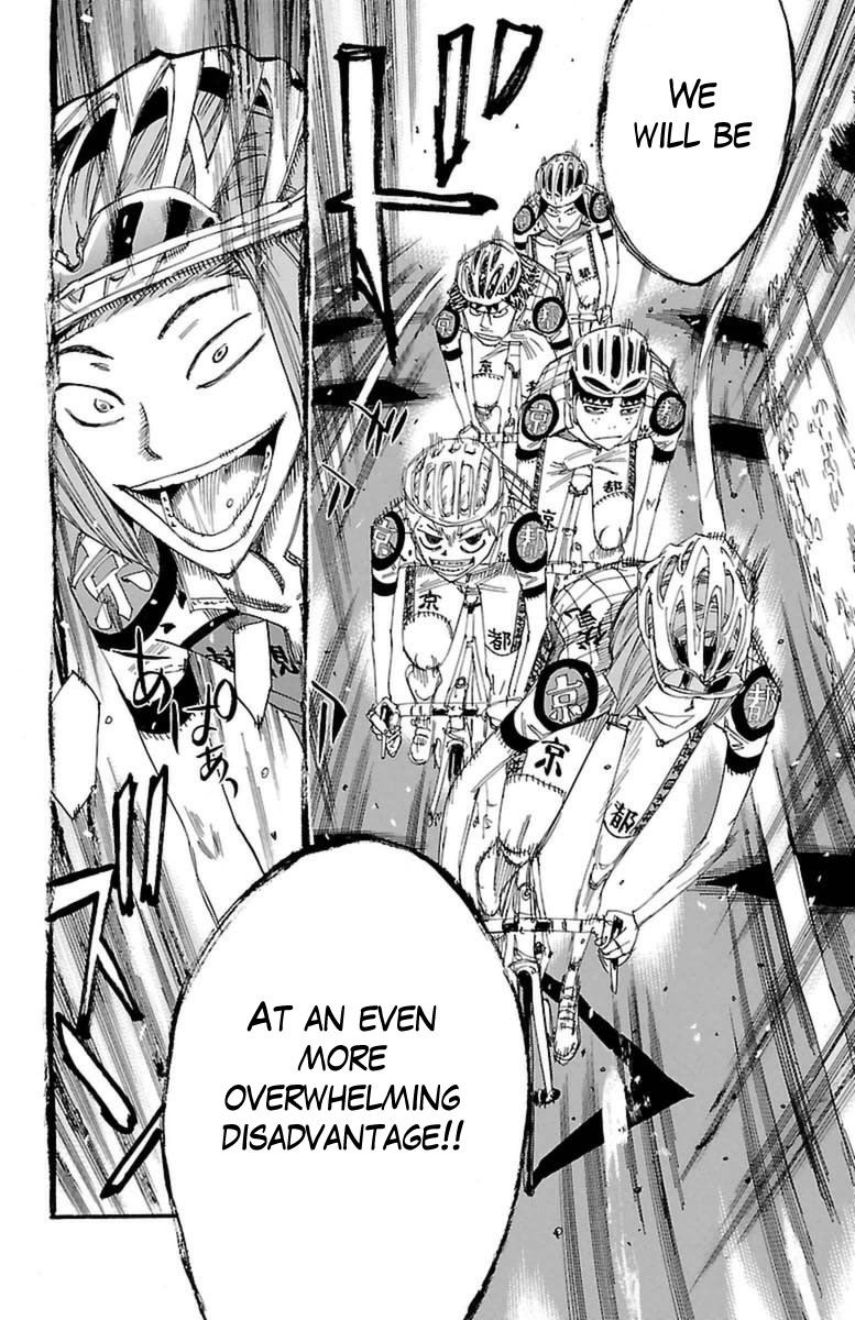 Yowamushi Pedal - Vol.42 Chapter 364