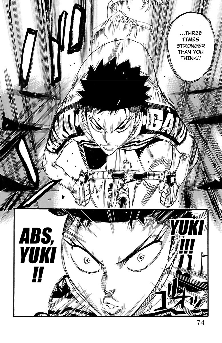 Yowamushi Pedal - Chapter 462: New Voices