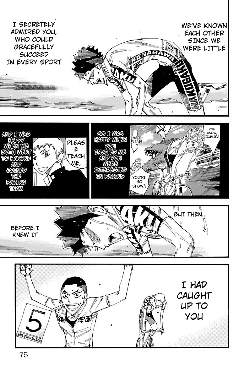 Yowamushi Pedal - Chapter 462: New Voices