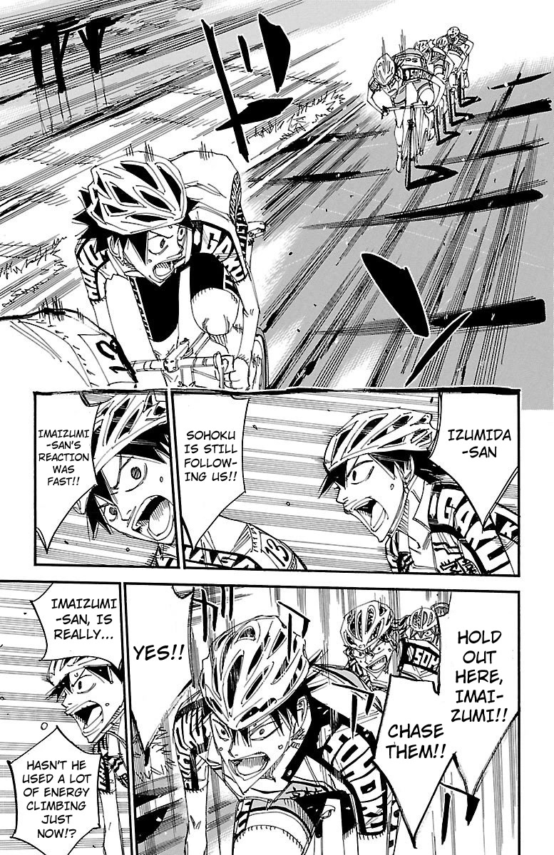 Yowamushi Pedal - Chapter 462: New Voices