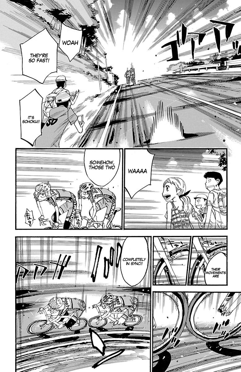 Yowamushi Pedal - Vol.51 Chapter 437: Team Of Two