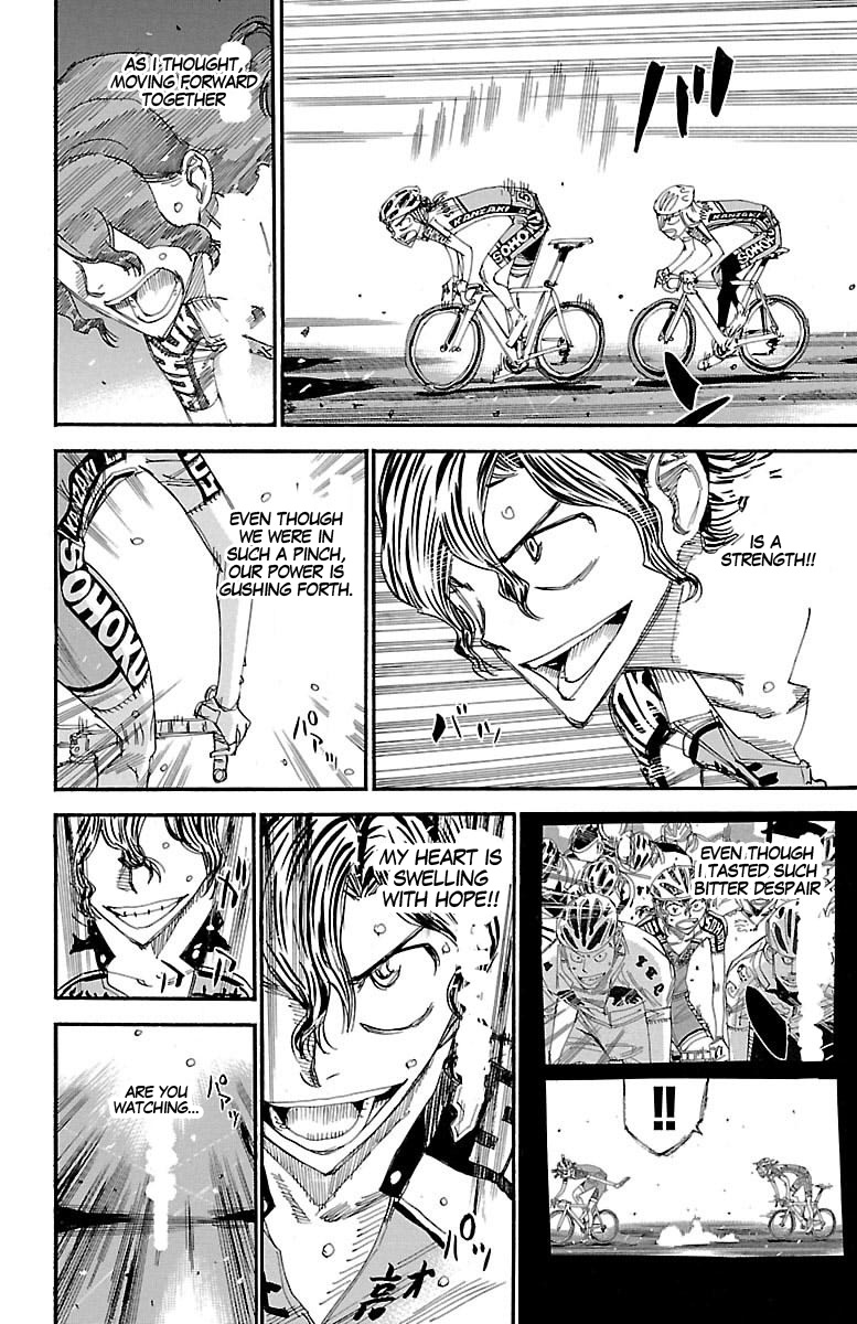 Yowamushi Pedal - Vol.51 Chapter 437: Team Of Two