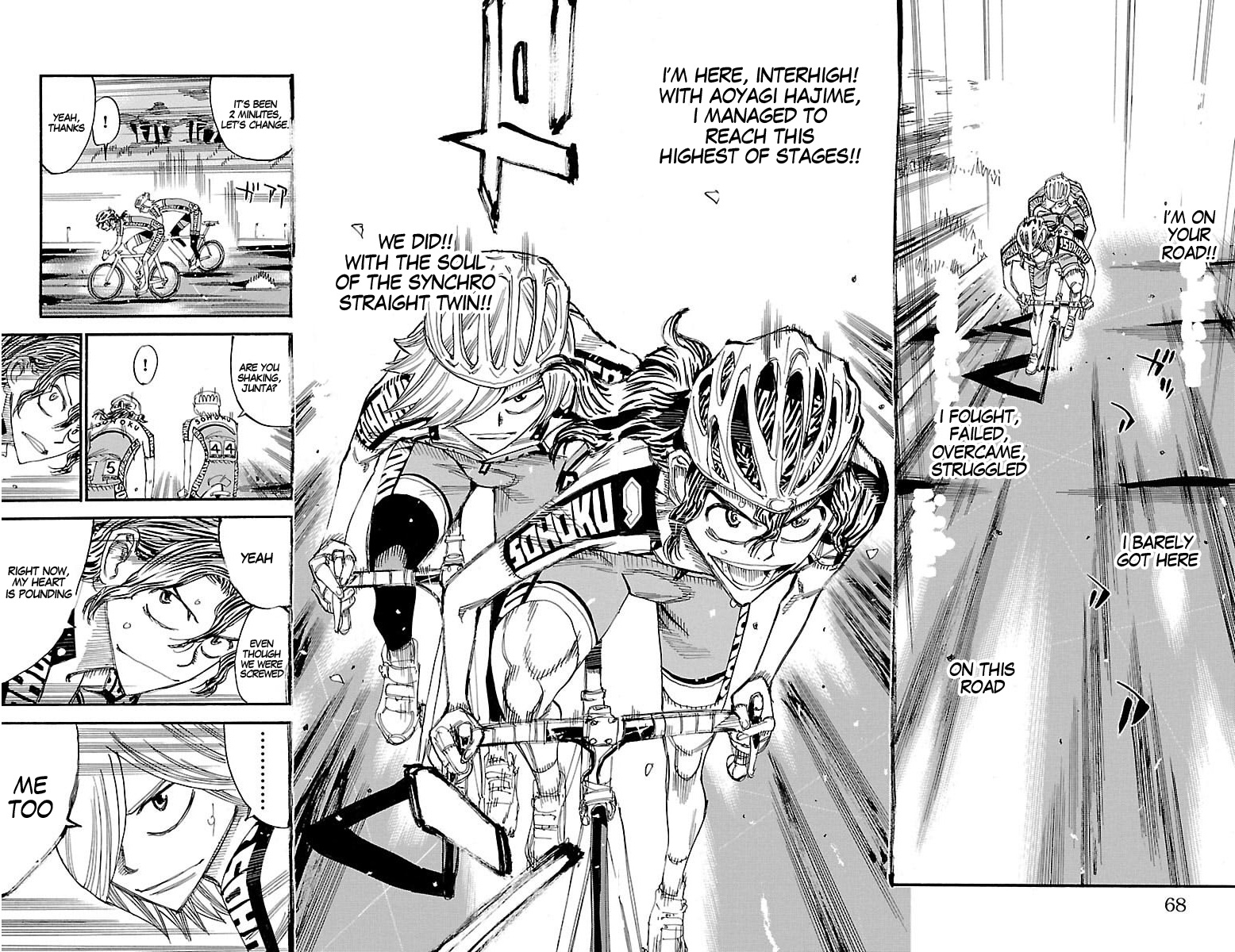 Yowamushi Pedal - Vol.51 Chapter 437: Team Of Two