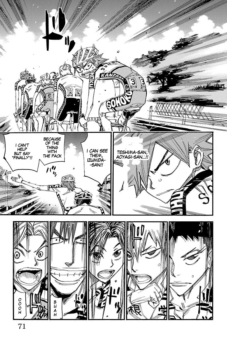 Yowamushi Pedal - Vol.51 Chapter 437: Team Of Two