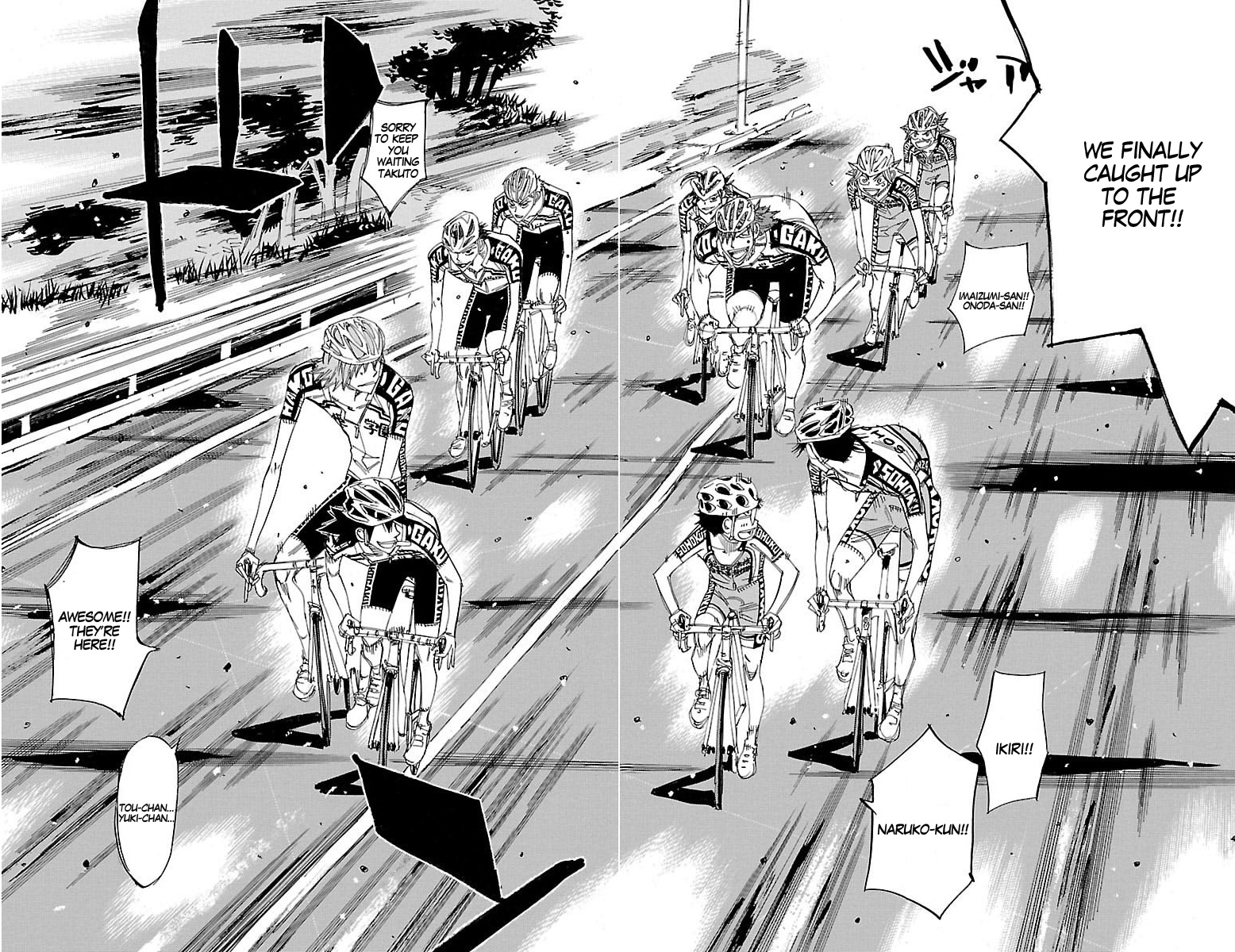 Yowamushi Pedal - Vol.51 Chapter 437: Team Of Two