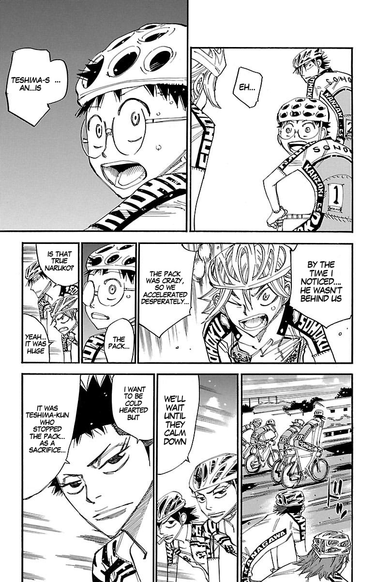 Yowamushi Pedal - Vol.51 Chapter 437: Team Of Two