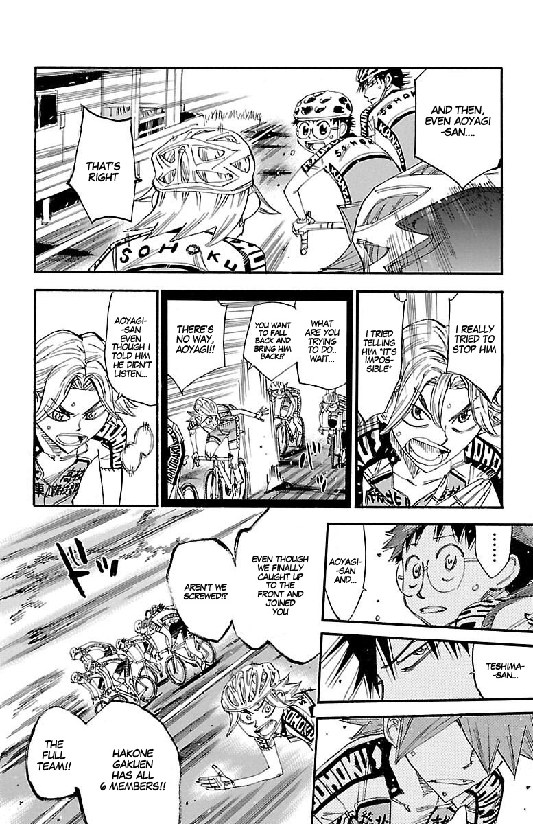 Yowamushi Pedal - Vol.51 Chapter 437: Team Of Two