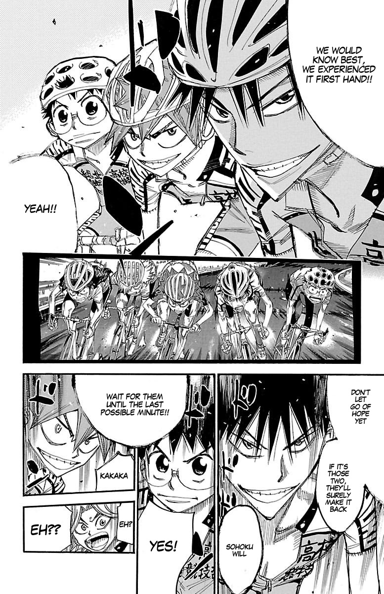 Yowamushi Pedal - Vol.51 Chapter 437: Team Of Two