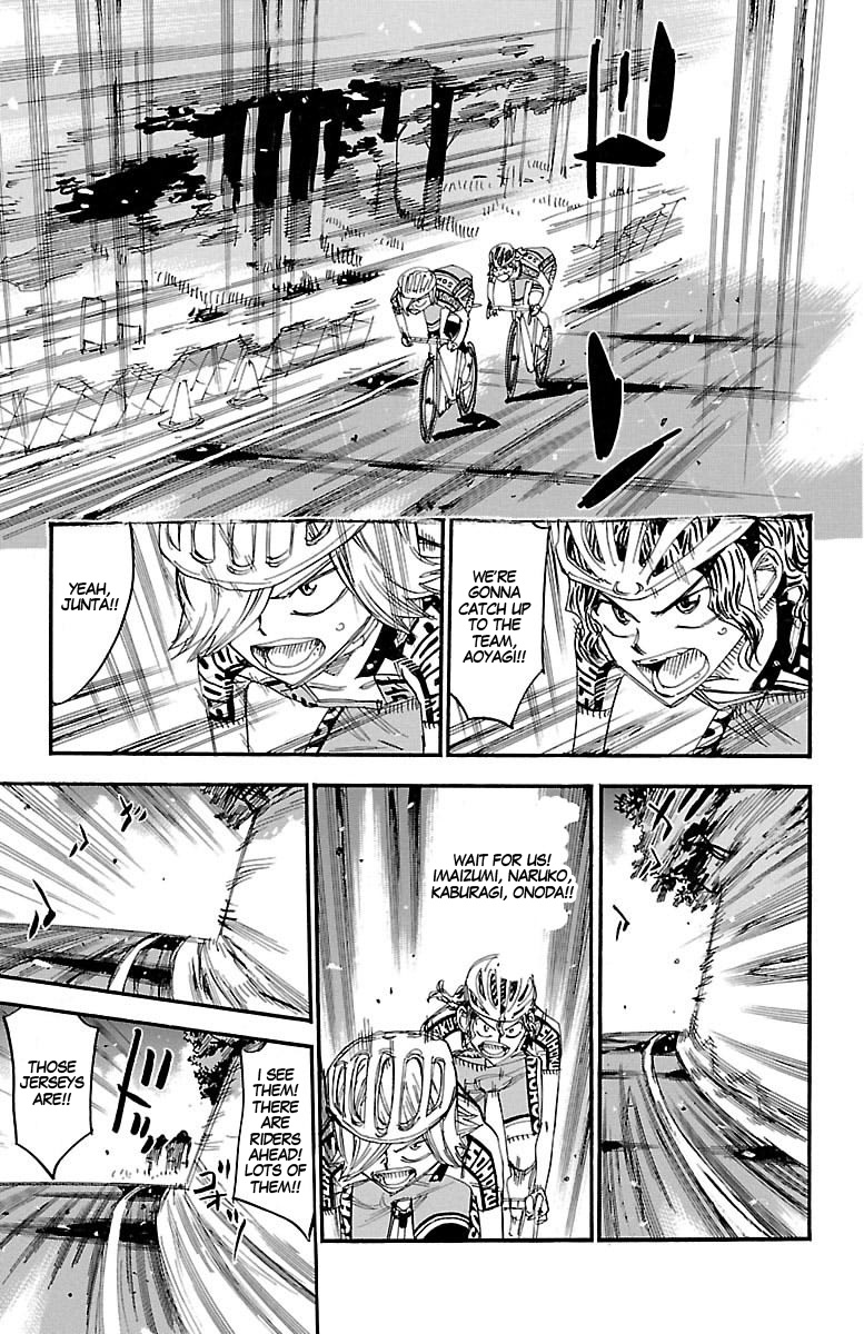 Yowamushi Pedal - Vol.51 Chapter 437: Team Of Two