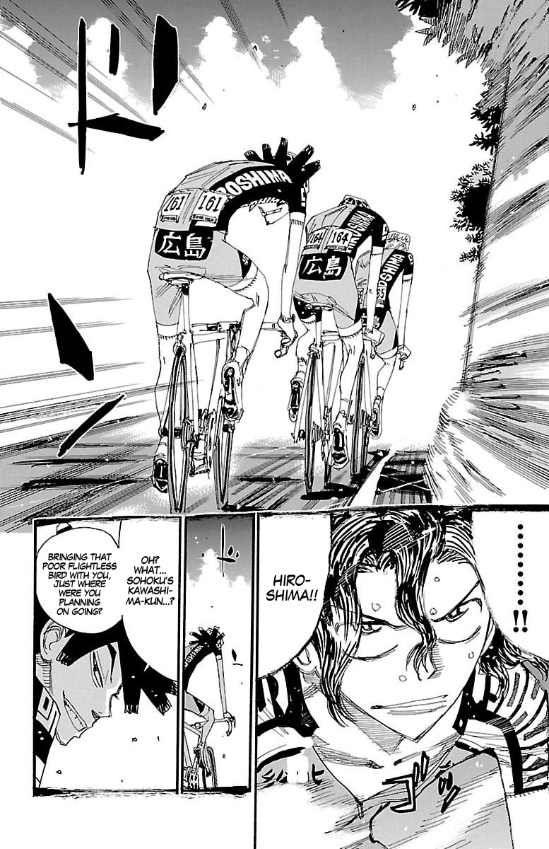 Yowamushi Pedal - Vol.51 Chapter 437: Team Of Two