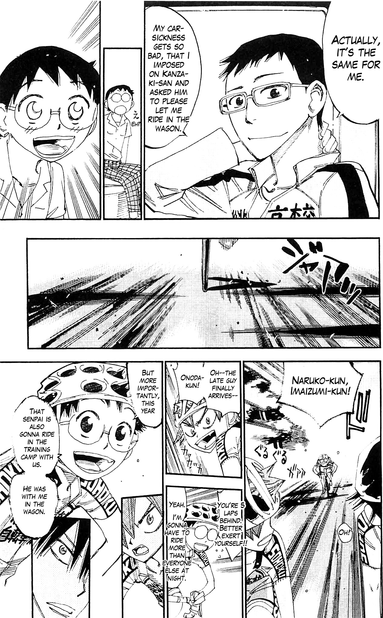 Yowamushi Pedal - Vol.33 Chapter 282 : One More 3Rd Year