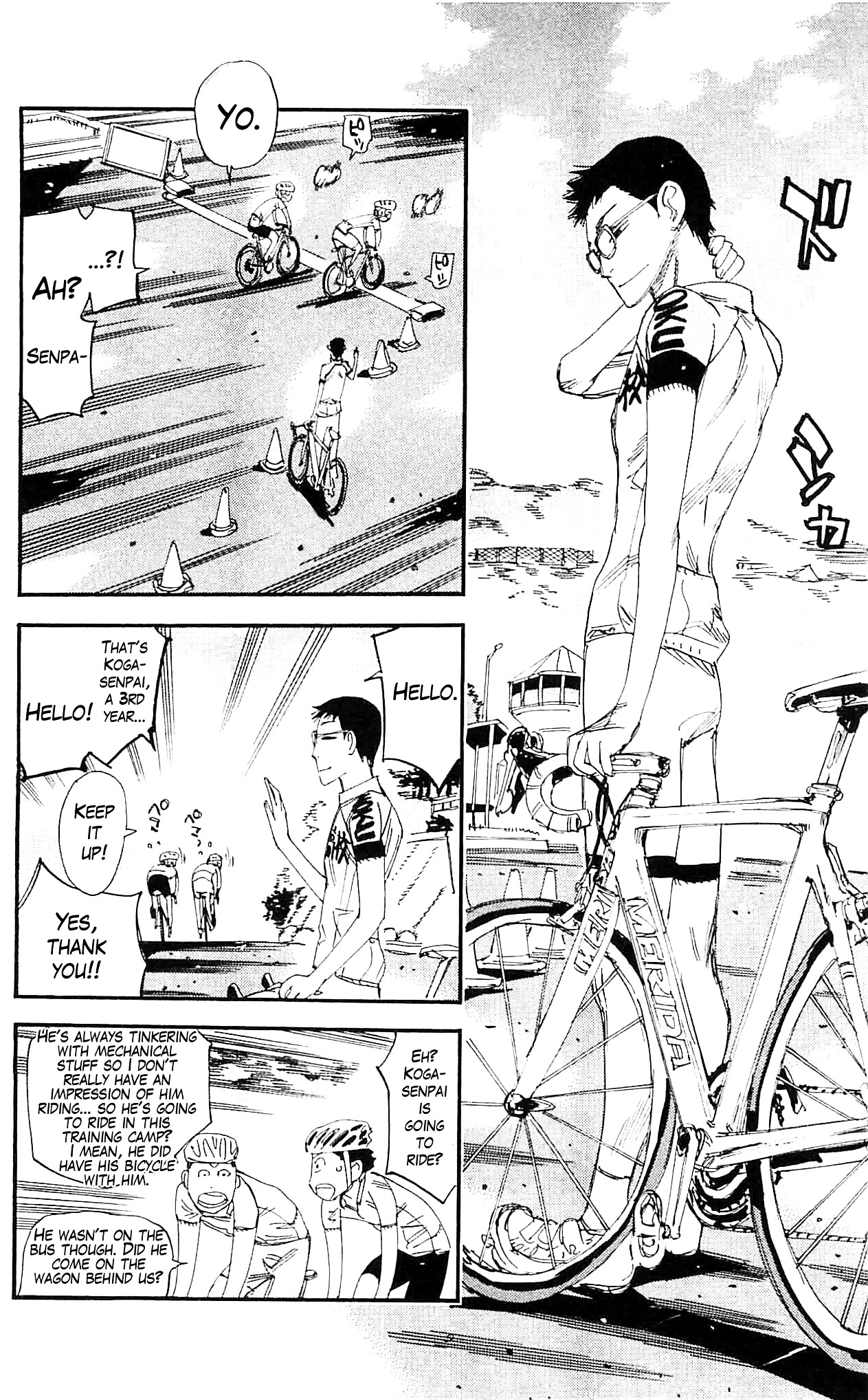 Yowamushi Pedal - Vol.33 Chapter 282 : One More 3Rd Year