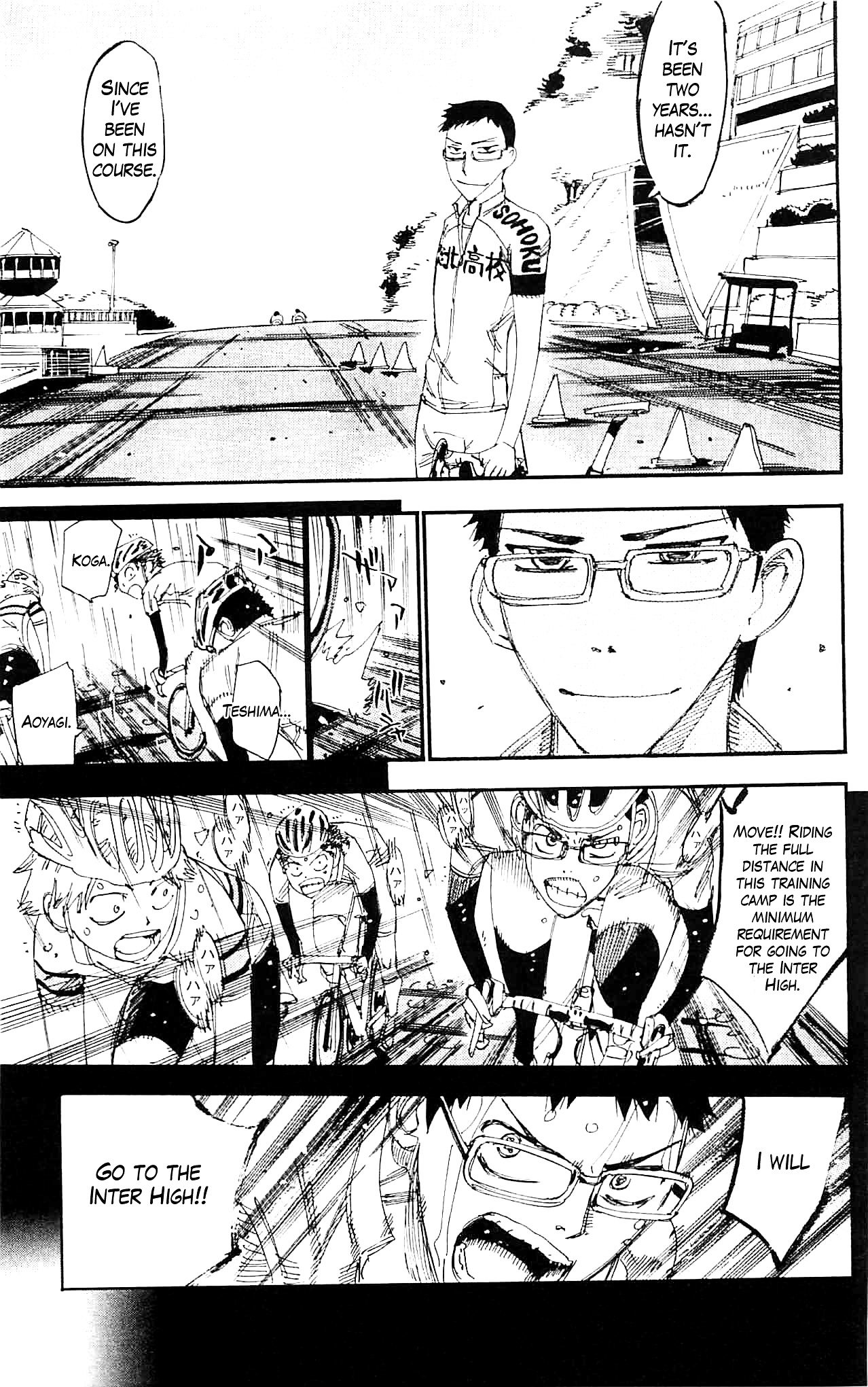 Yowamushi Pedal - Vol.33 Chapter 282 : One More 3Rd Year