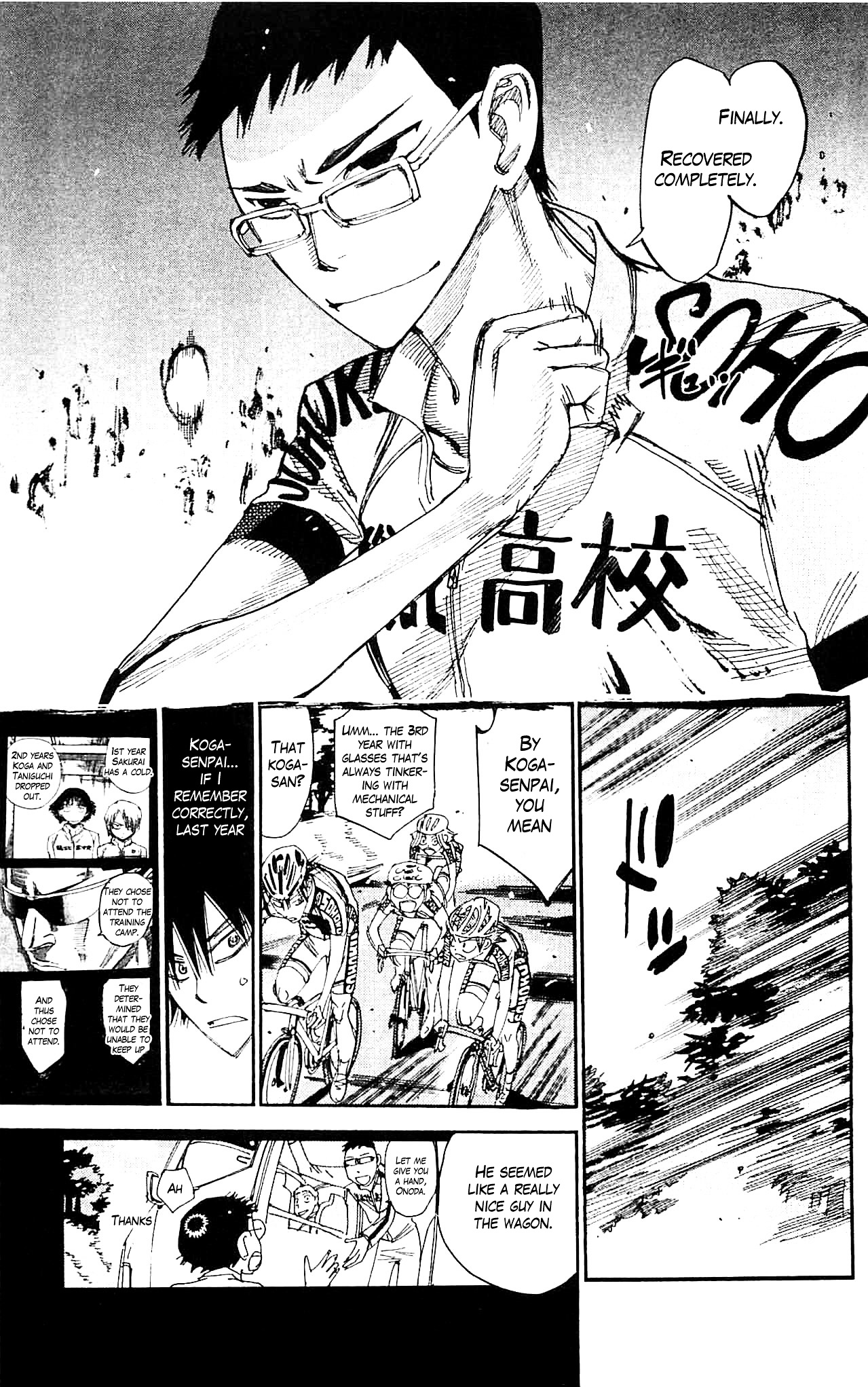 Yowamushi Pedal - Vol.33 Chapter 282 : One More 3Rd Year