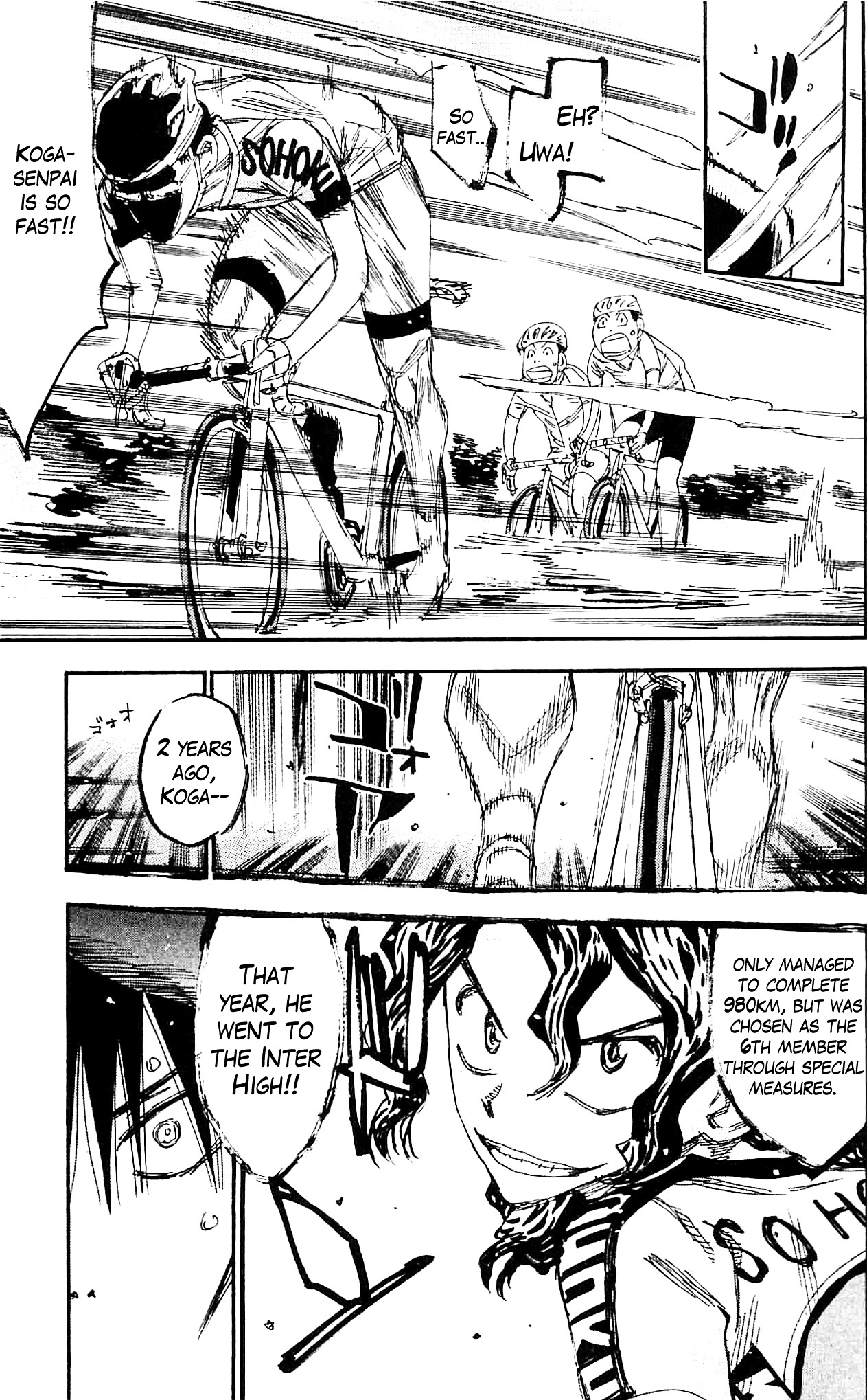 Yowamushi Pedal - Vol.33 Chapter 282 : One More 3Rd Year