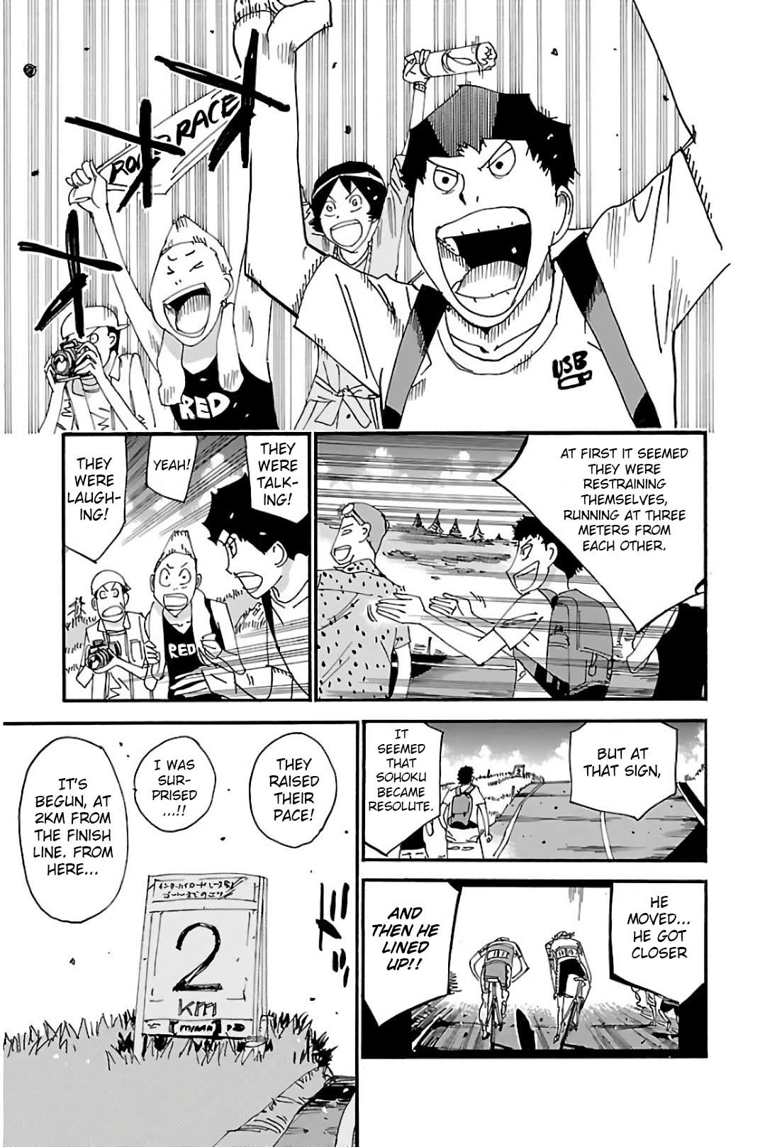 Yowamushi Pedal - Chapter 516: That Day's Promise