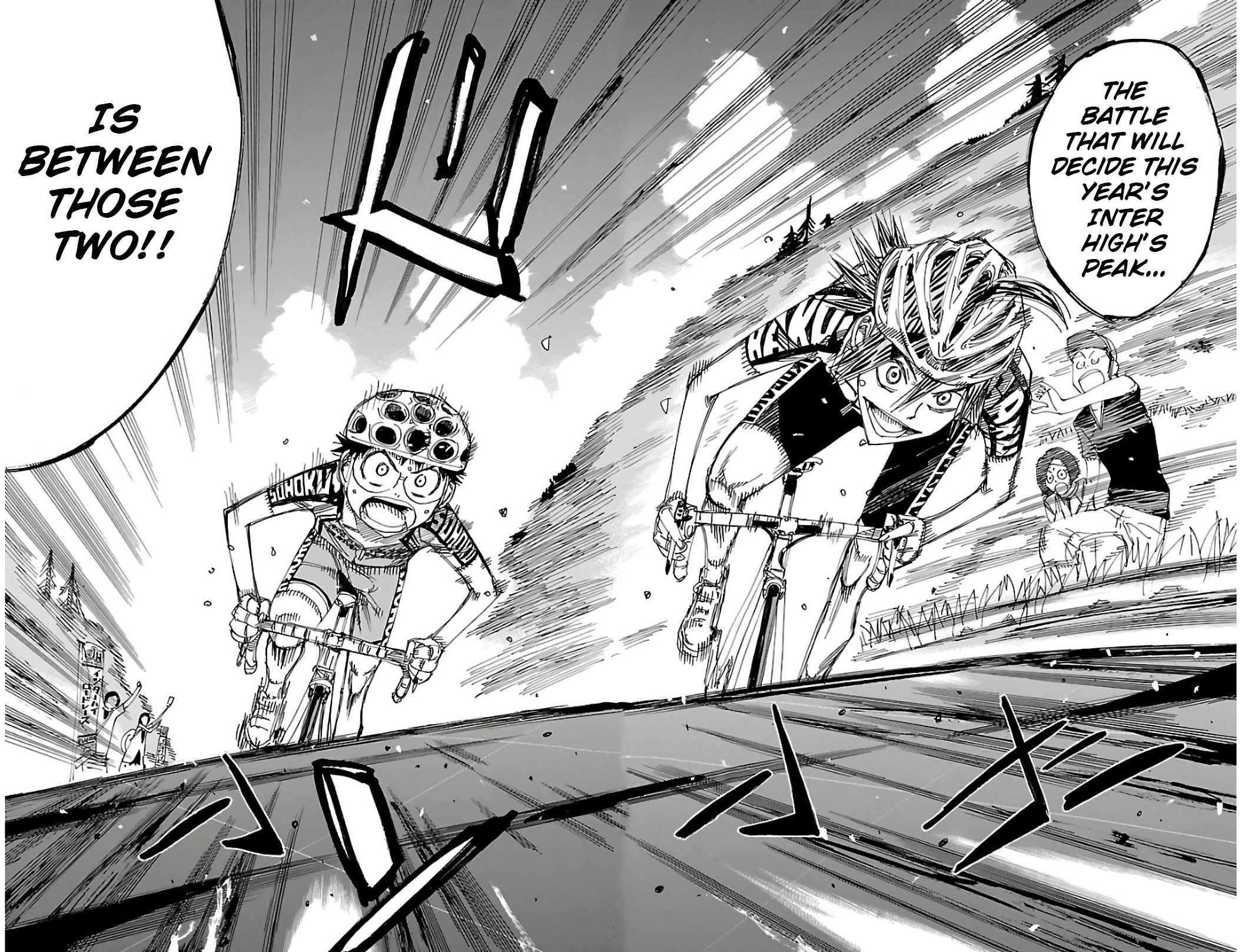 Yowamushi Pedal - Chapter 516: That Day's Promise