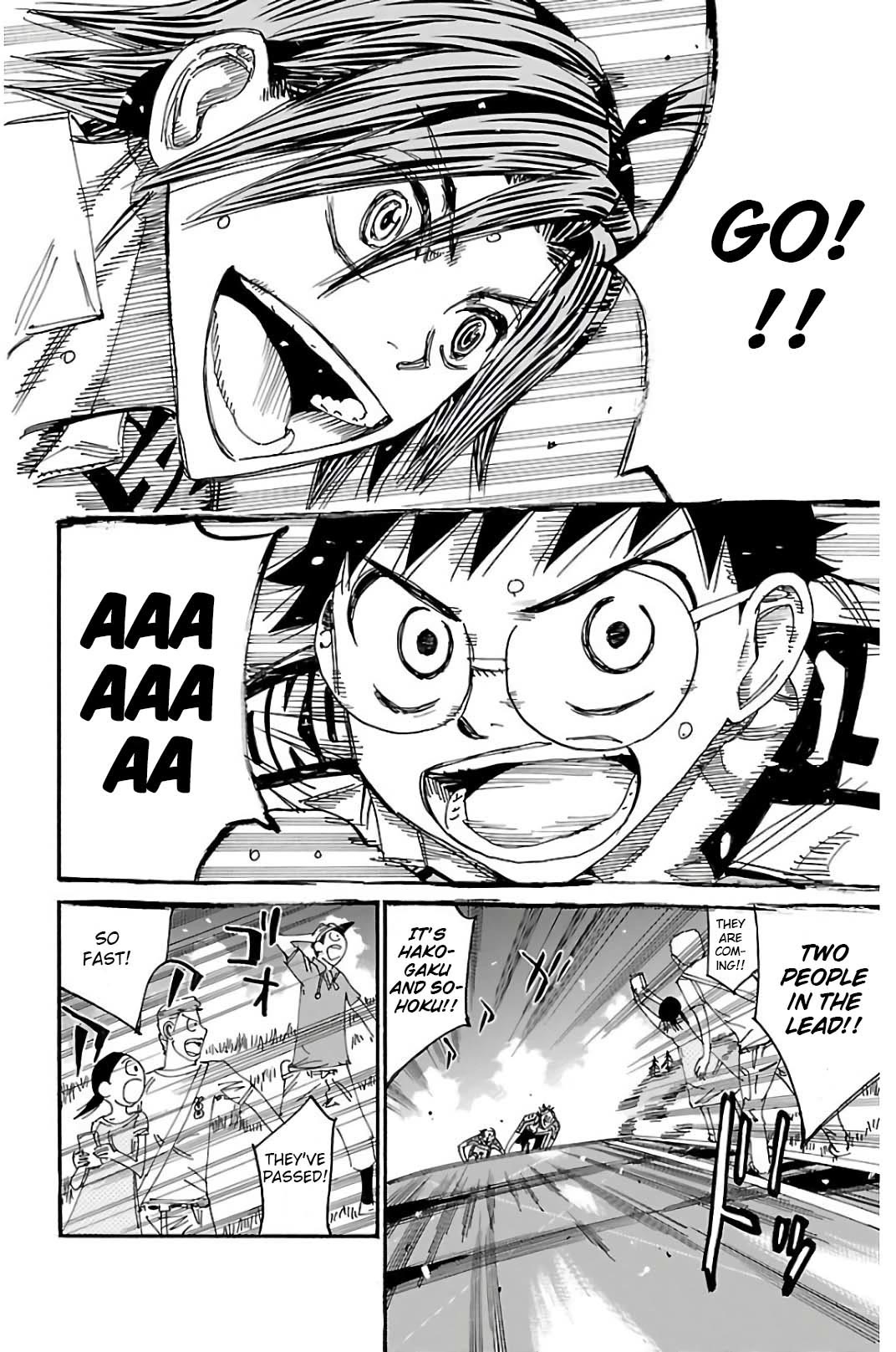 Yowamushi Pedal - Chapter 516: That Day's Promise