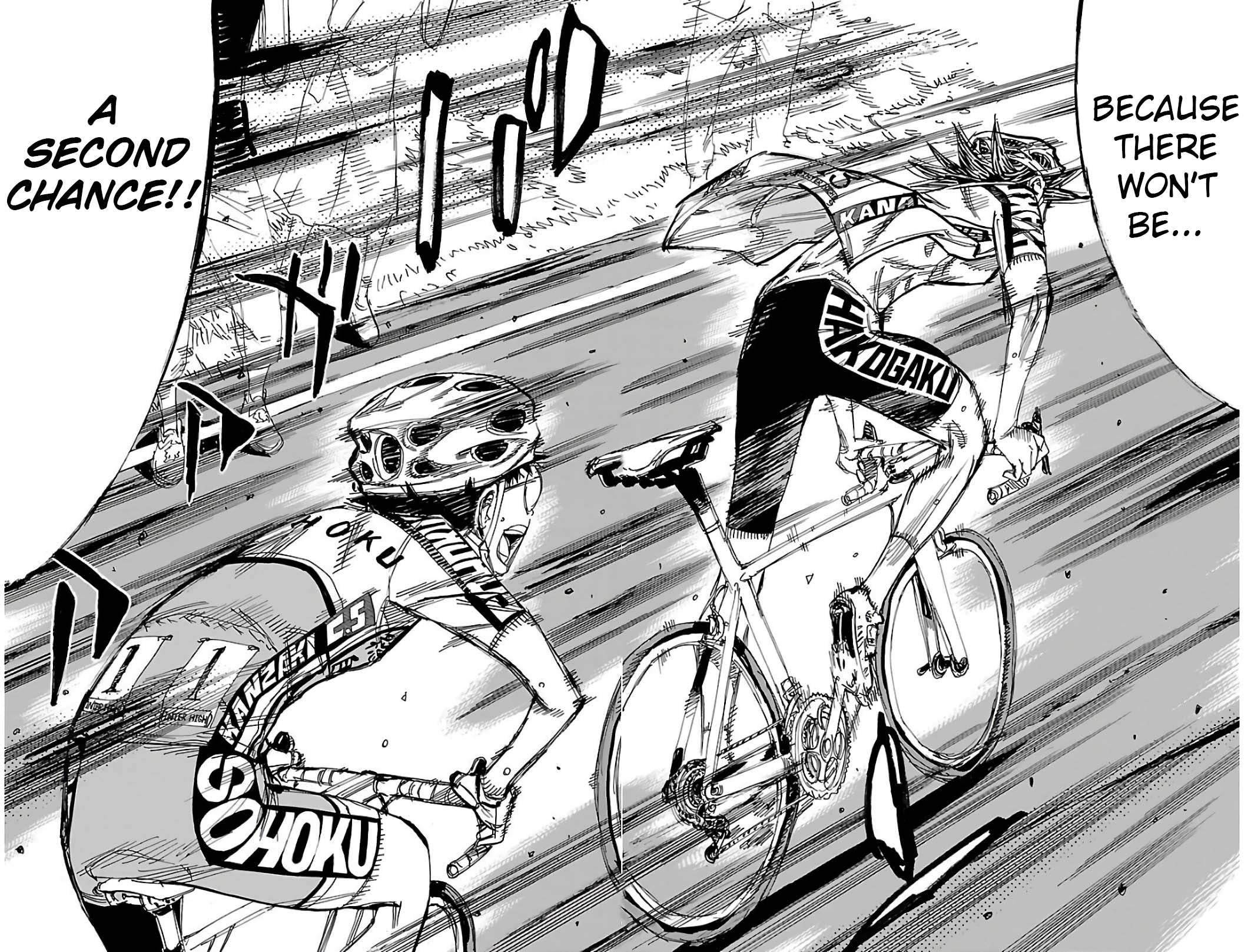 Yowamushi Pedal - Chapter 516: That Day's Promise