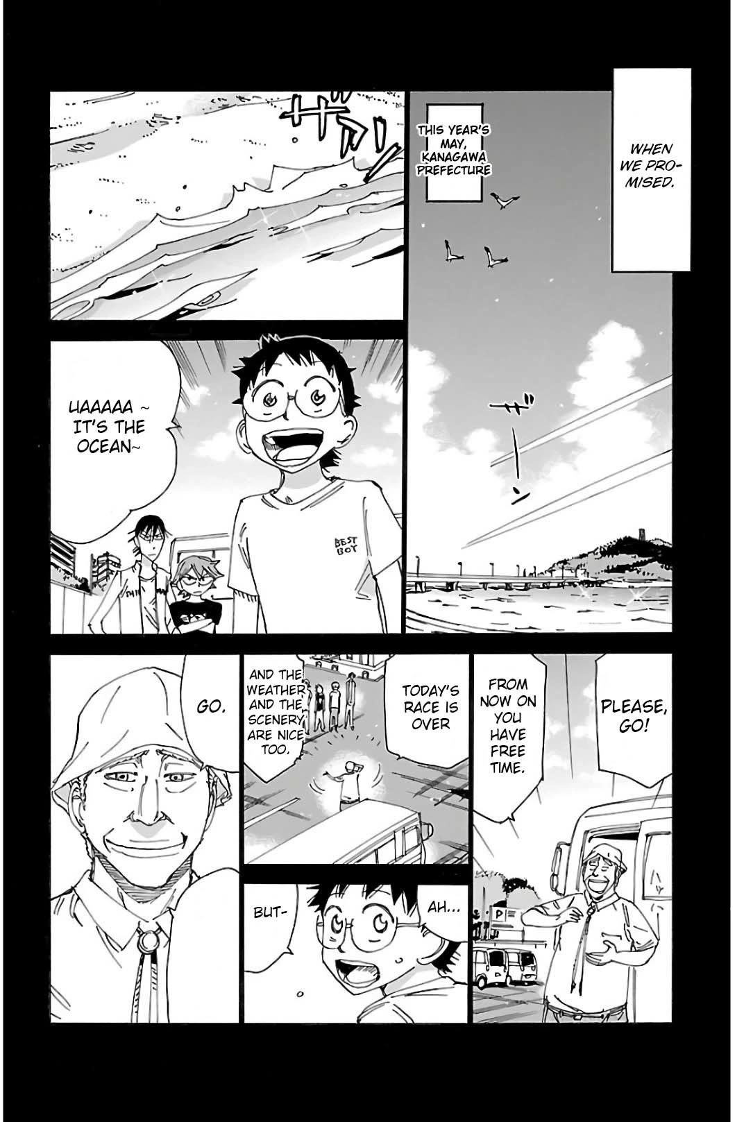 Yowamushi Pedal - Chapter 516: That Day's Promise