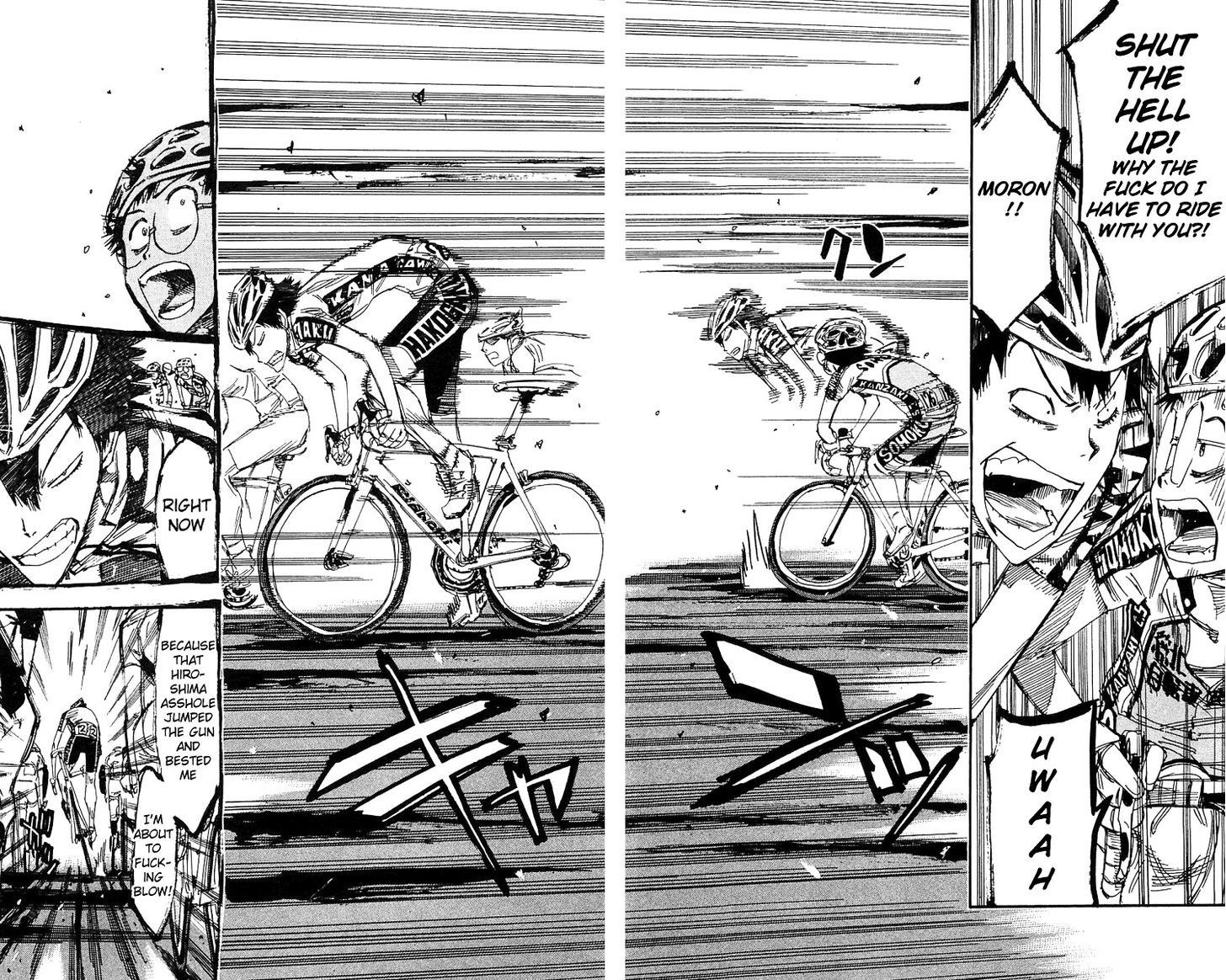 Yowamushi Pedal - Vol.20 Chapter 167 : Arakita