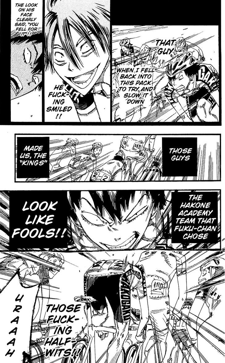 Yowamushi Pedal - Vol.20 Chapter 167 : Arakita