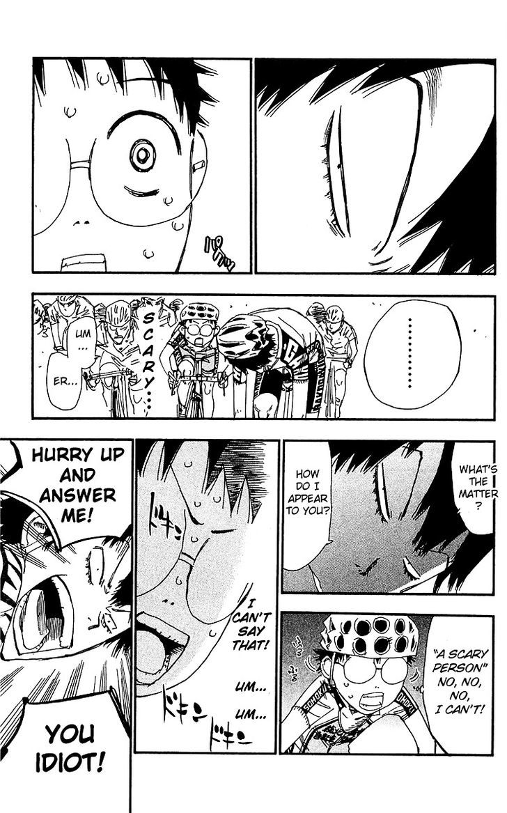 Yowamushi Pedal - Vol.20 Chapter 167 : Arakita