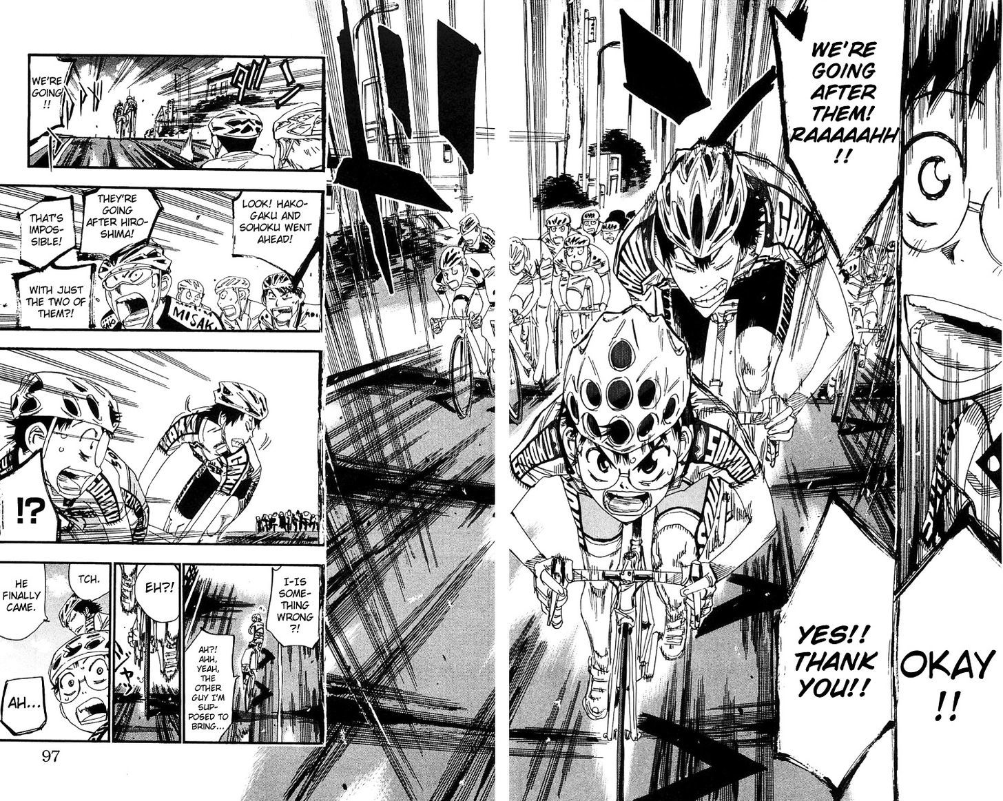 Yowamushi Pedal - Vol.20 Chapter 167 : Arakita