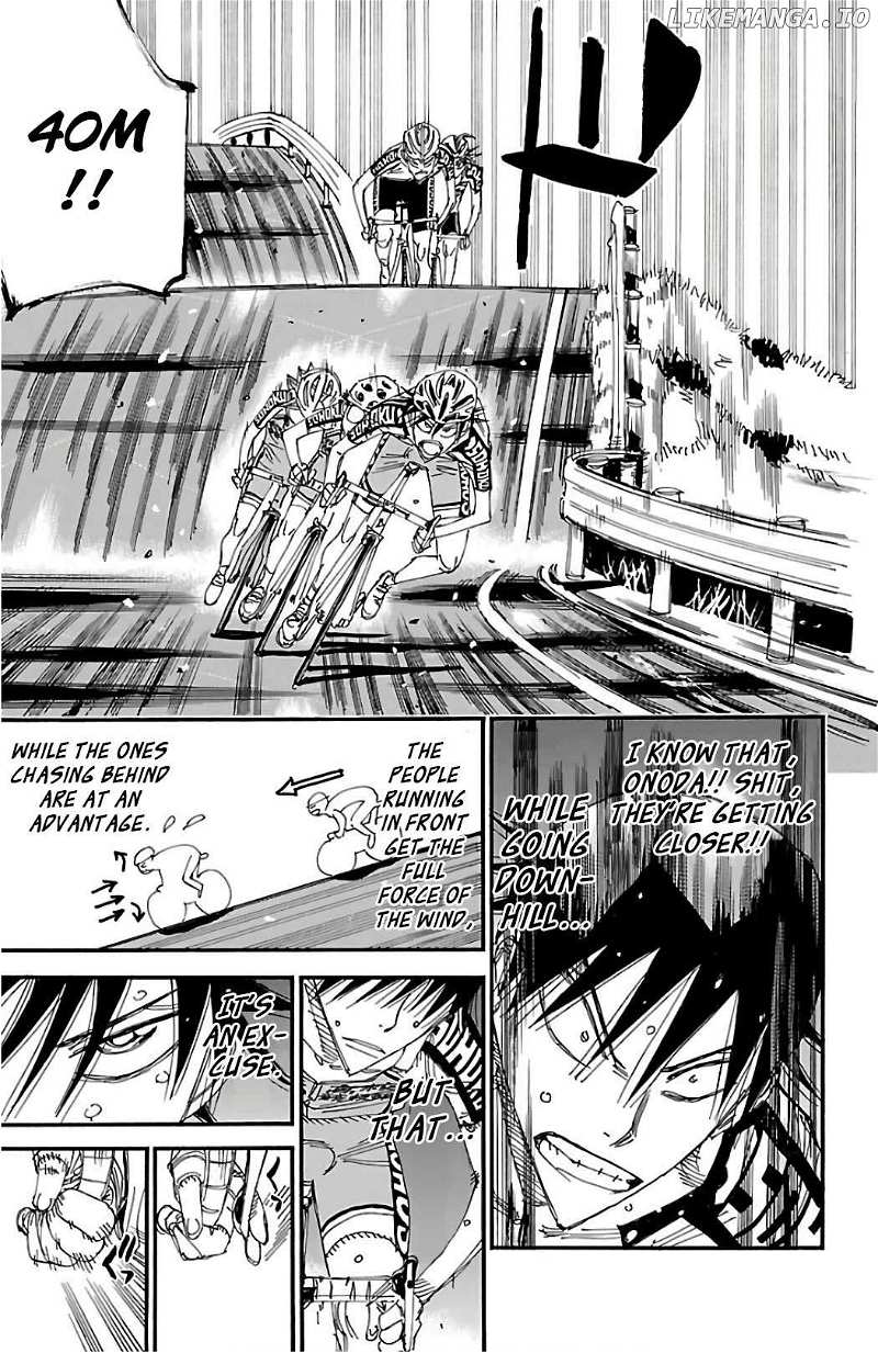 Yowamushi Pedal - Chapter 494