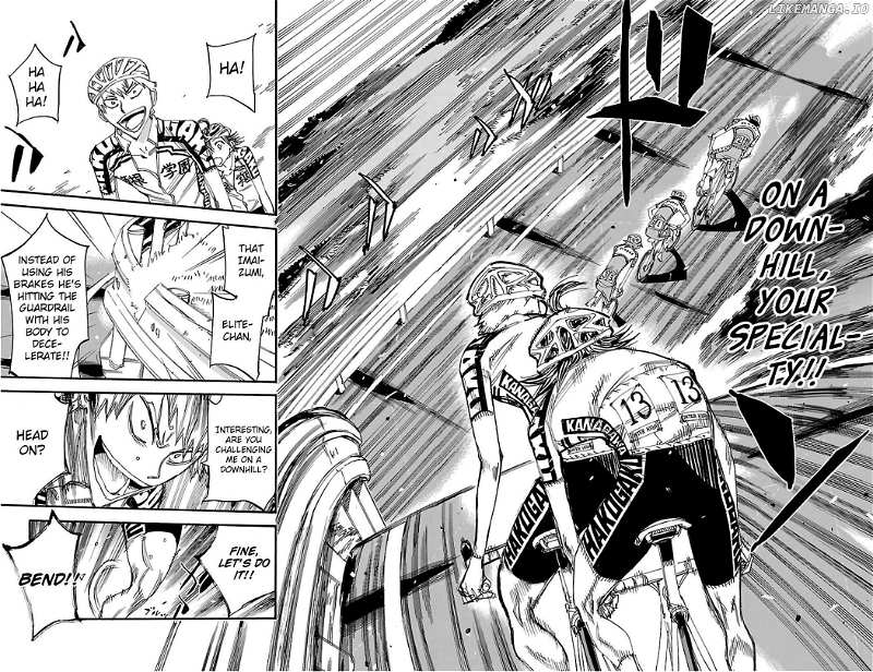 Yowamushi Pedal - Chapter 494