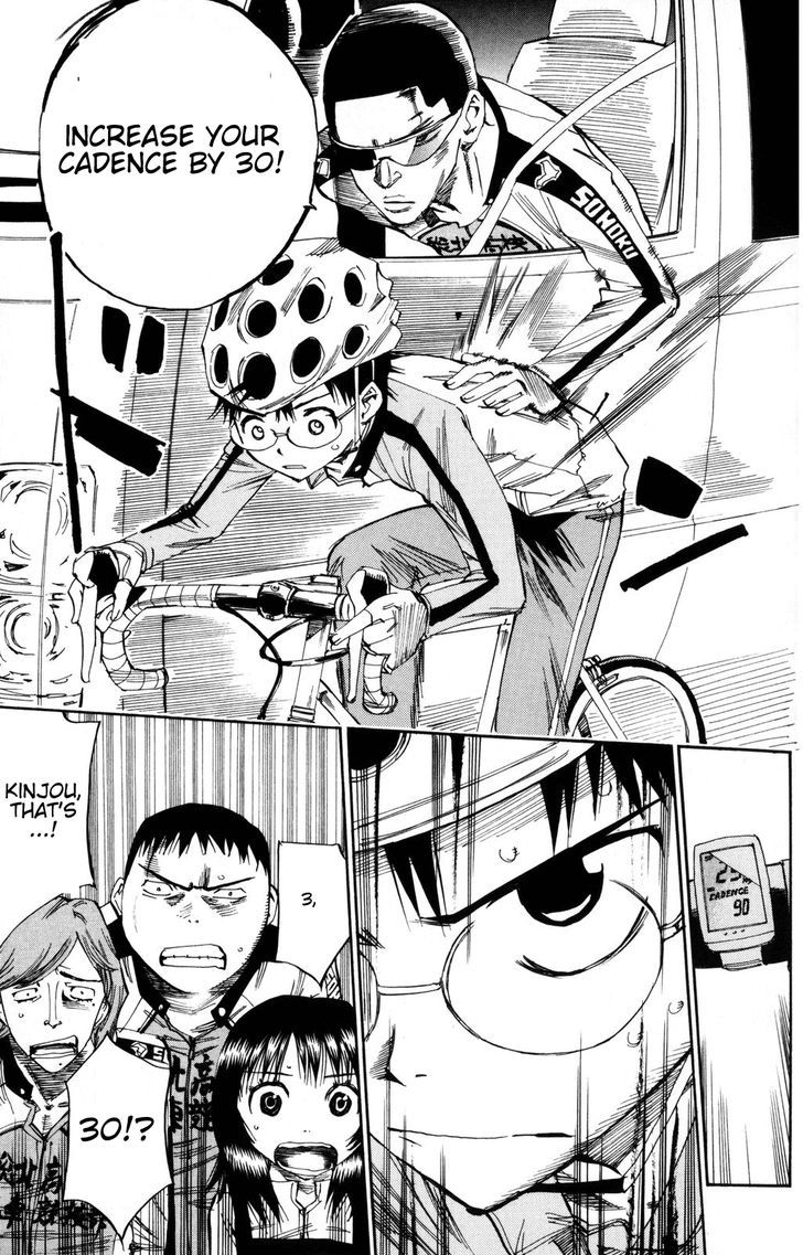 Yowamushi Pedal - Vol.3 Chapter 22 : He Can T Catch Up