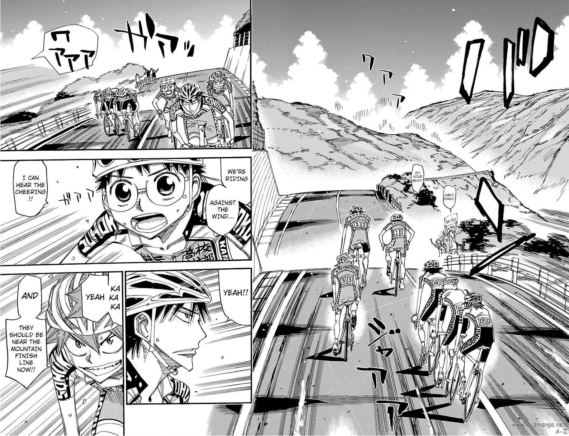 Yowamushi Pedal - Vol.56 Chapter 477: Believe In Yourself!!