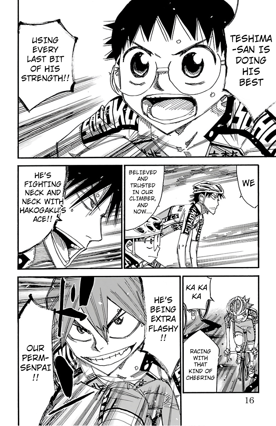 Yowamushi Pedal - Vol.56 Chapter 477: Believe In Yourself!!