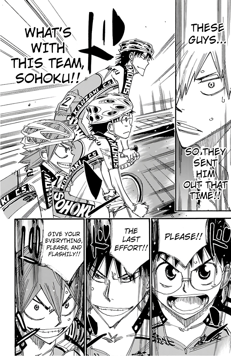 Yowamushi Pedal - Vol.56 Chapter 477: Believe In Yourself!!