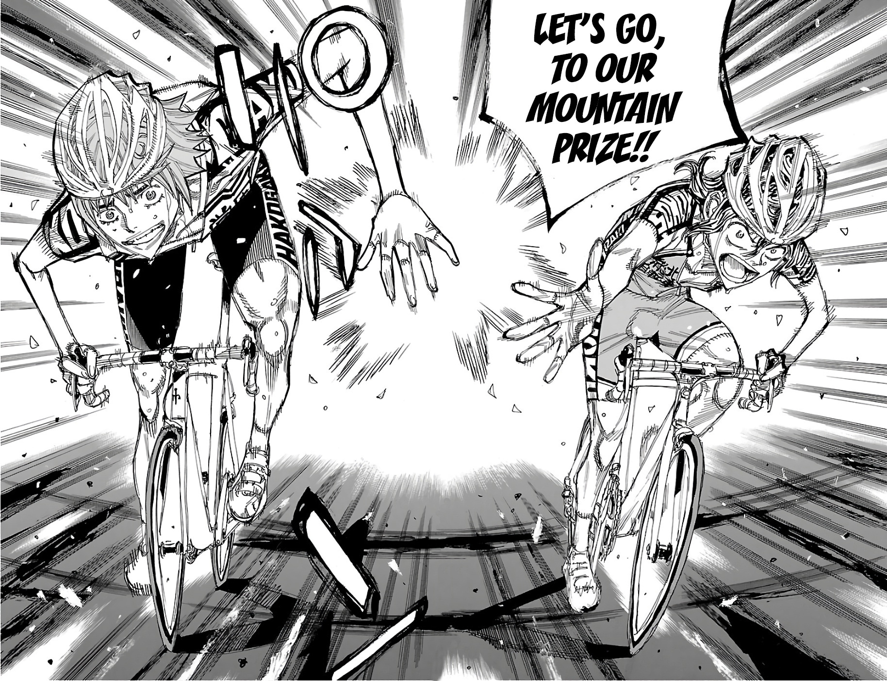 Yowamushi Pedal - Vol.56 Chapter 477: Believe In Yourself!!