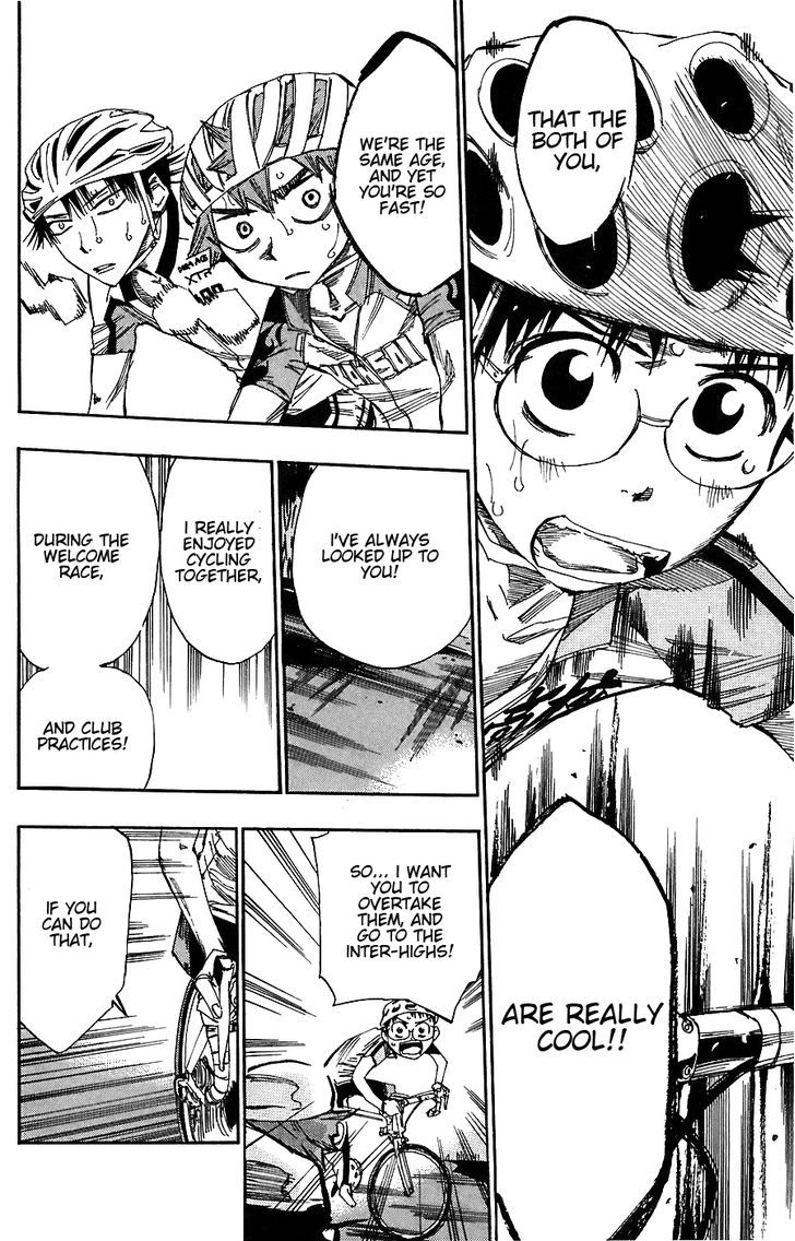 Yowamushi Pedal - Vol.6 Chapter 52 : Breakthrough