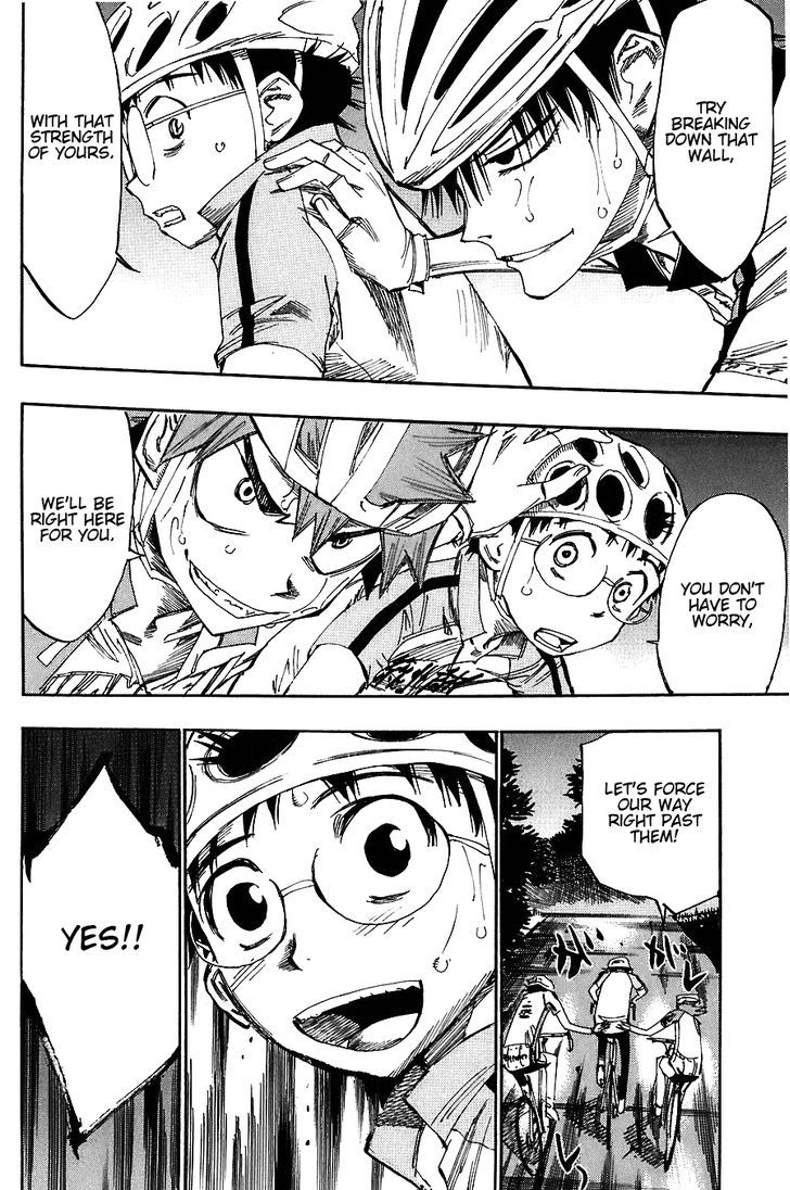 Yowamushi Pedal - Vol.6 Chapter 52 : Breakthrough