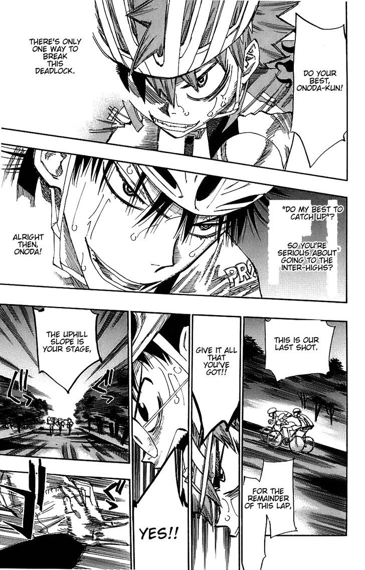 Yowamushi Pedal - Vol.6 Chapter 52 : Breakthrough