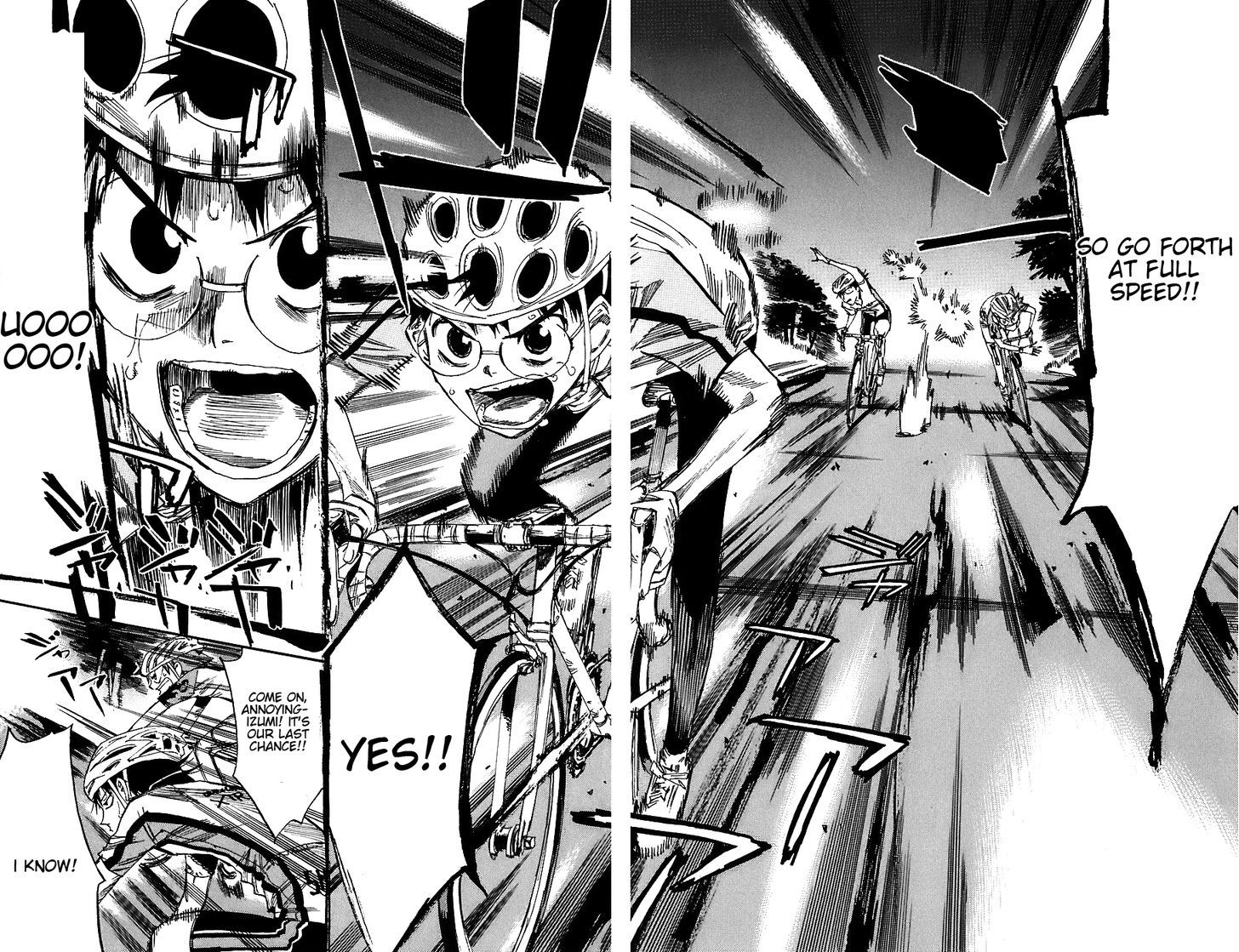 Yowamushi Pedal - Vol.6 Chapter 52 : Breakthrough