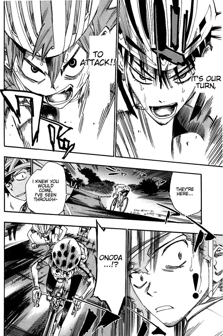 Yowamushi Pedal - Vol.6 Chapter 52 : Breakthrough