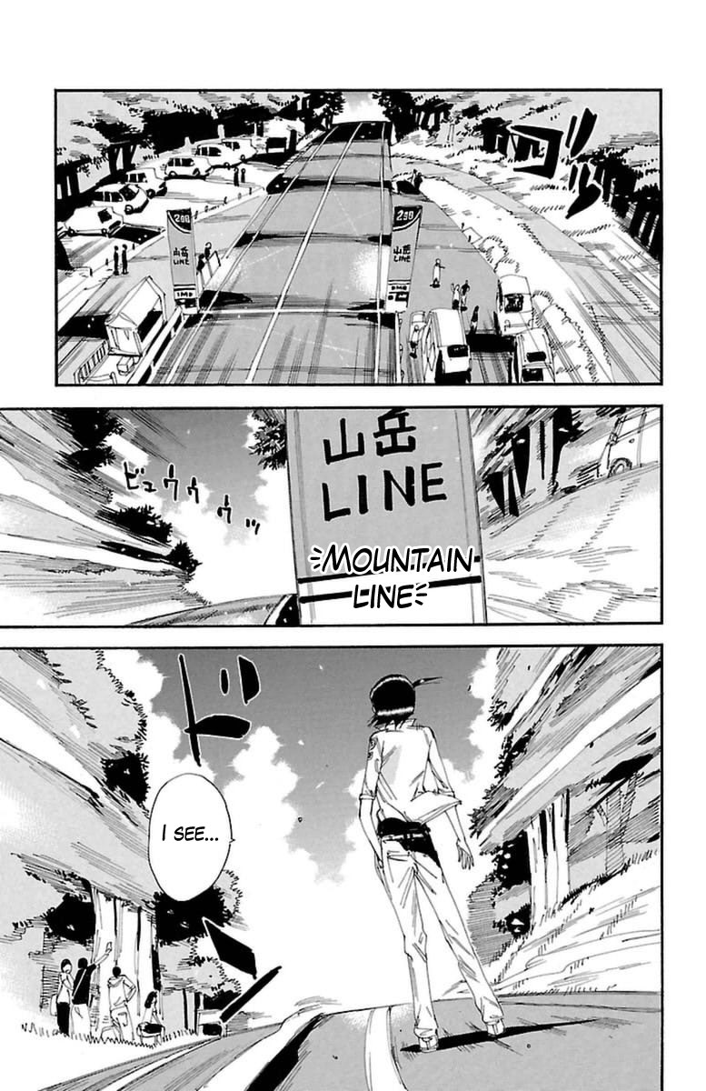 Yowamushi Pedal - Chapter 398