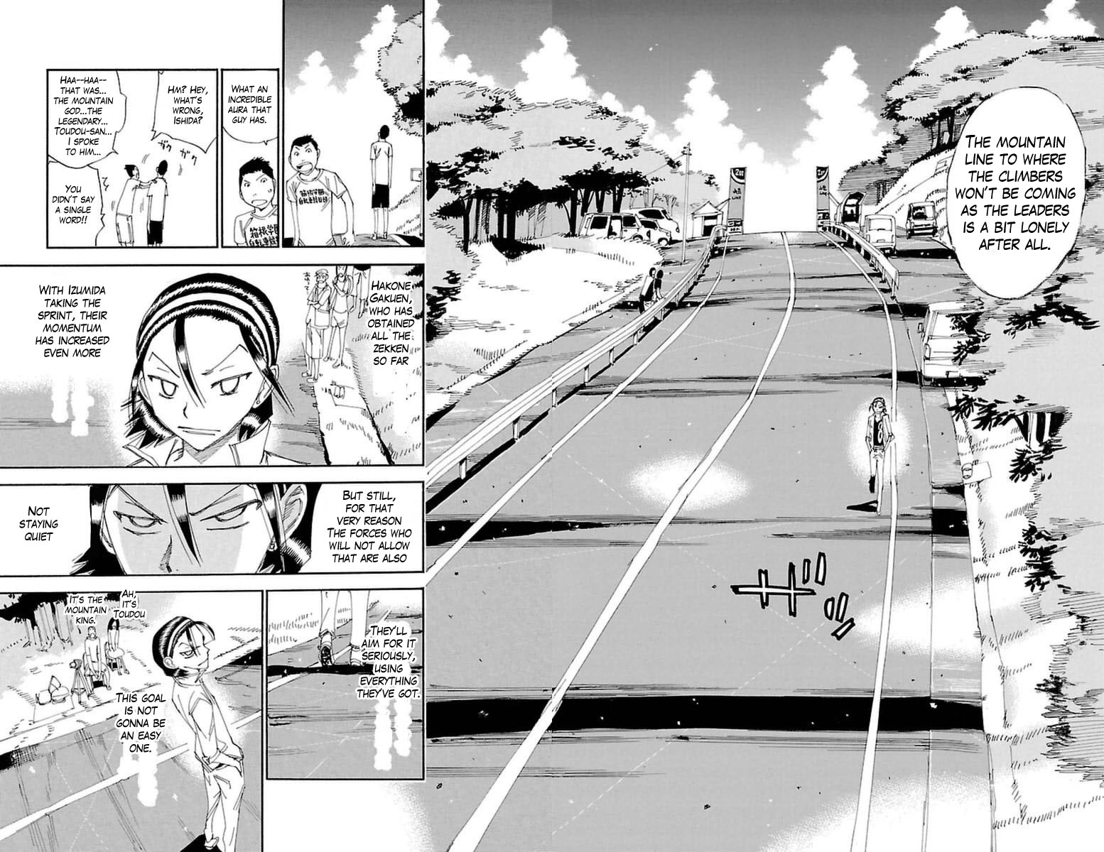 Yowamushi Pedal - Chapter 398