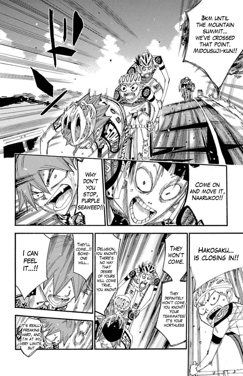 Yowamushi Pedal - Chapter 398