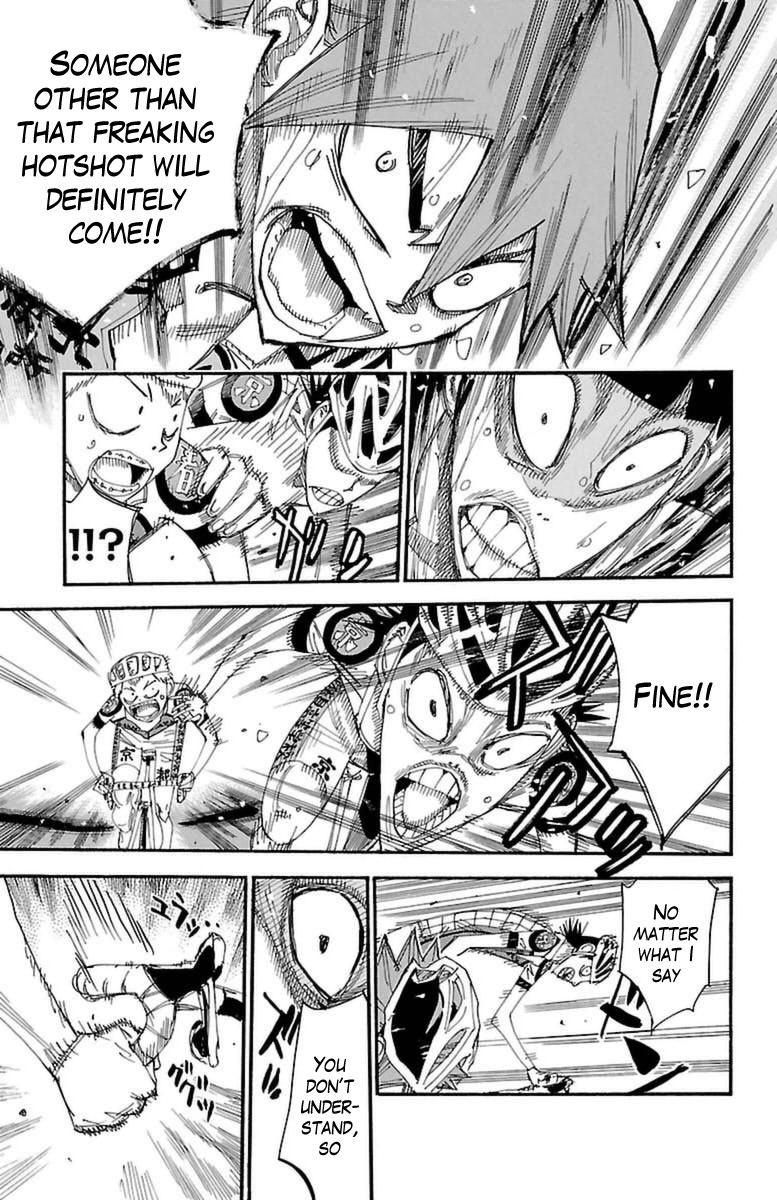 Yowamushi Pedal - Chapter 398