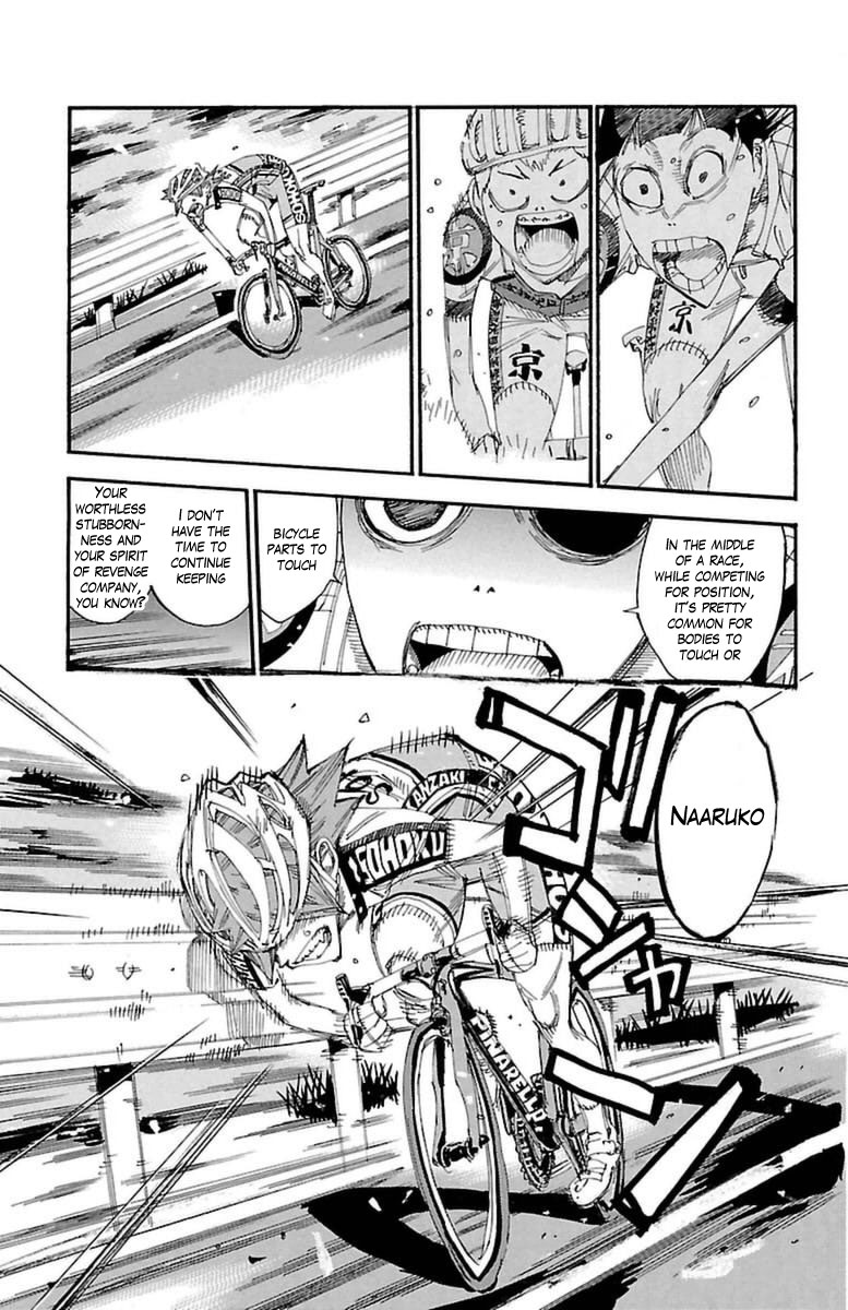 Yowamushi Pedal - Chapter 398