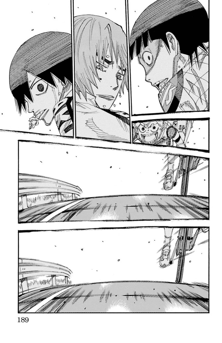 Yowamushi Pedal - Chapter 398