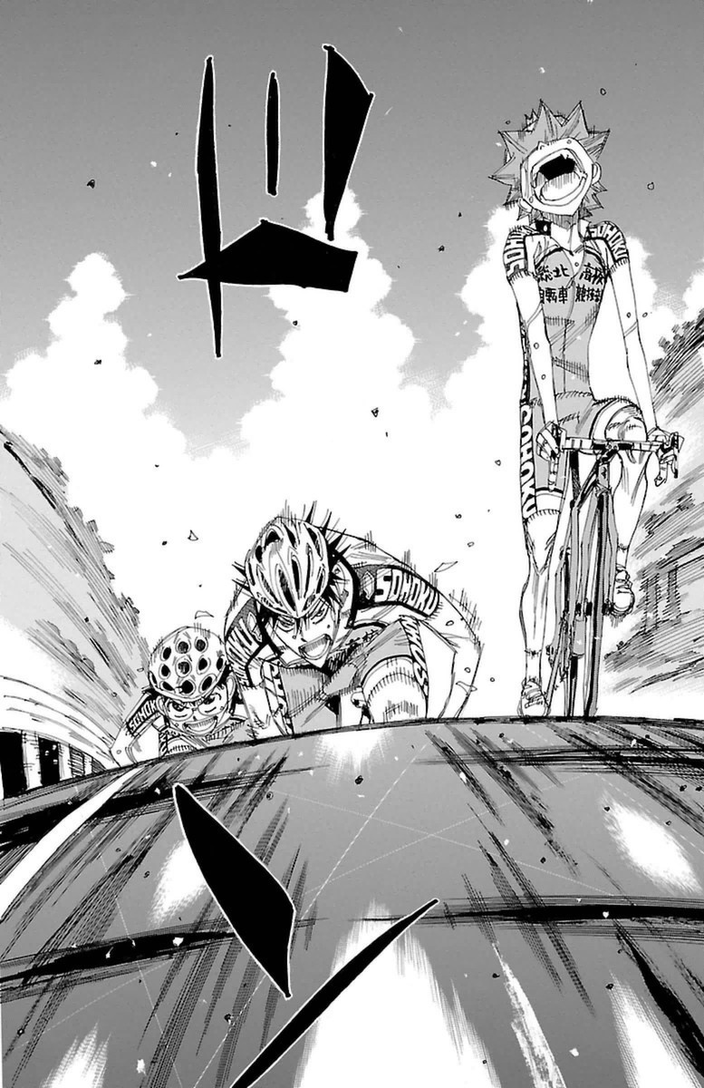 Yowamushi Pedal - Chapter 398