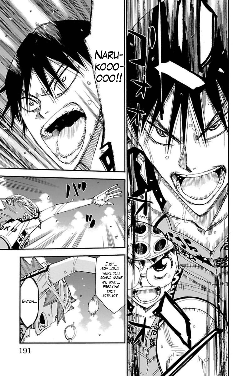 Yowamushi Pedal - Chapter 398