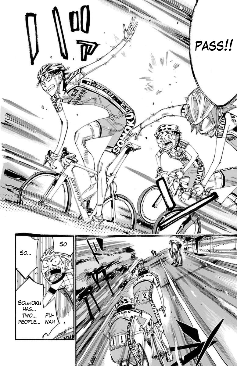 Yowamushi Pedal - Chapter 398